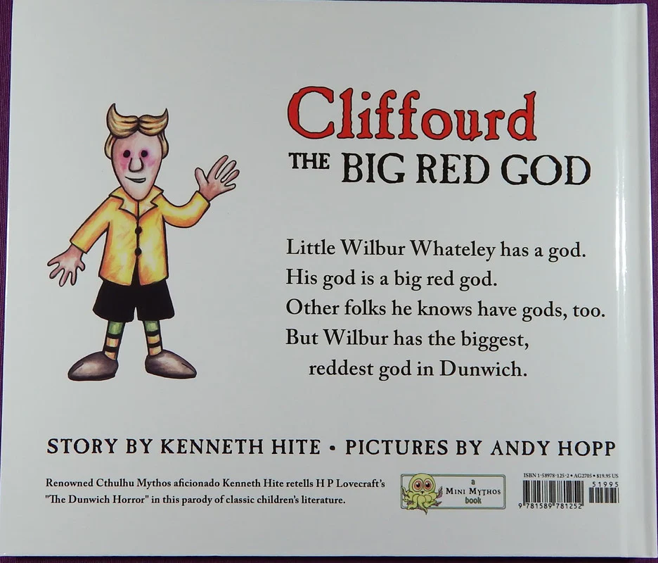 Atlas Games Mini Mythos: Cliffourd the Big Red God - Image 2