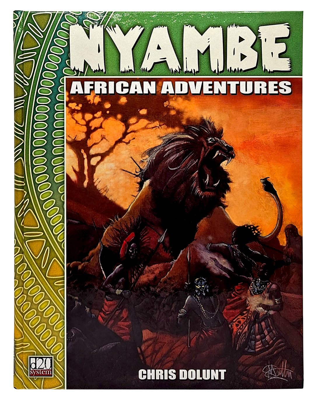 Atlas Games Nyambe African Adventures RPG Book