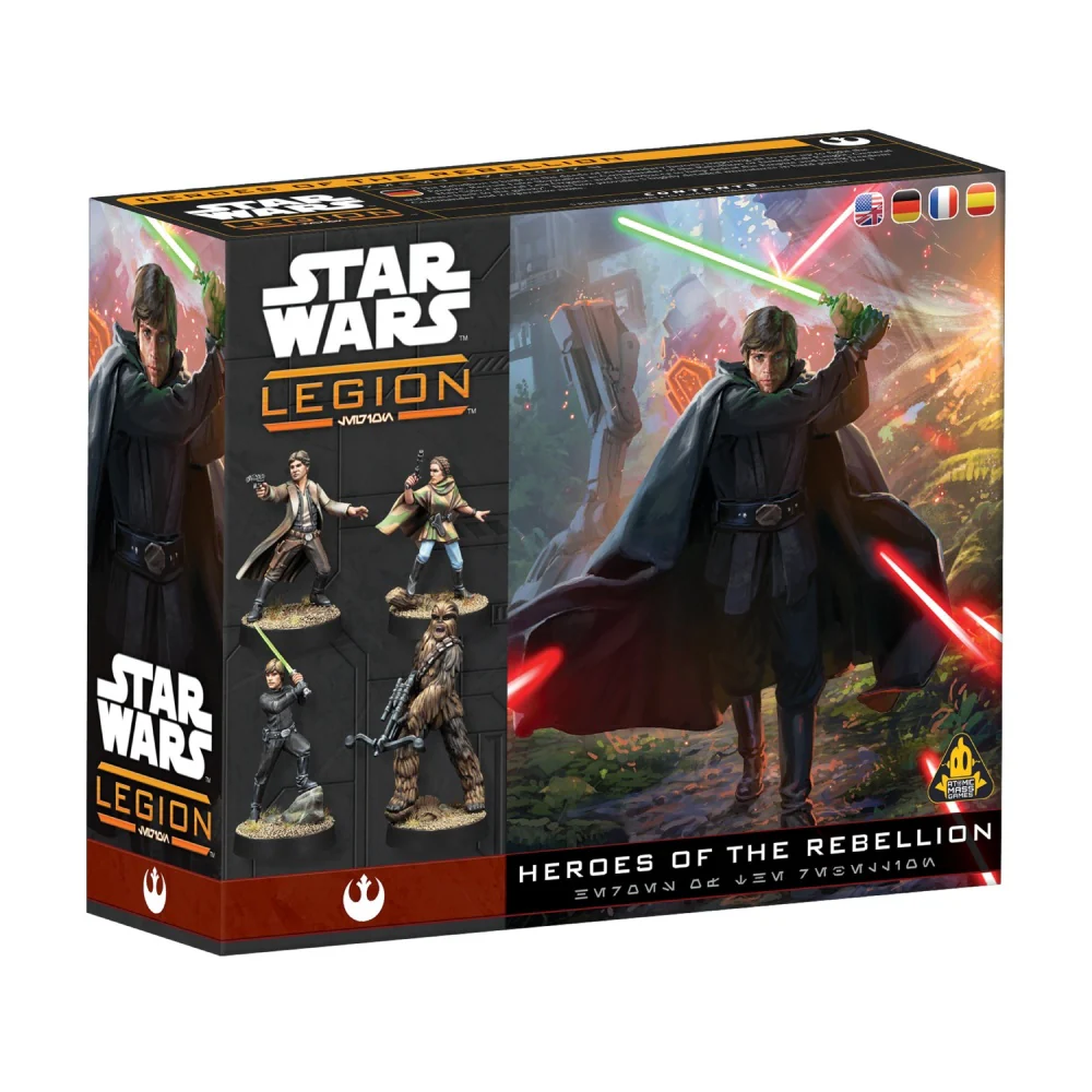 Atomic Mass Games Star Wars: Legion – Heroes of the Rebellion Character Pack