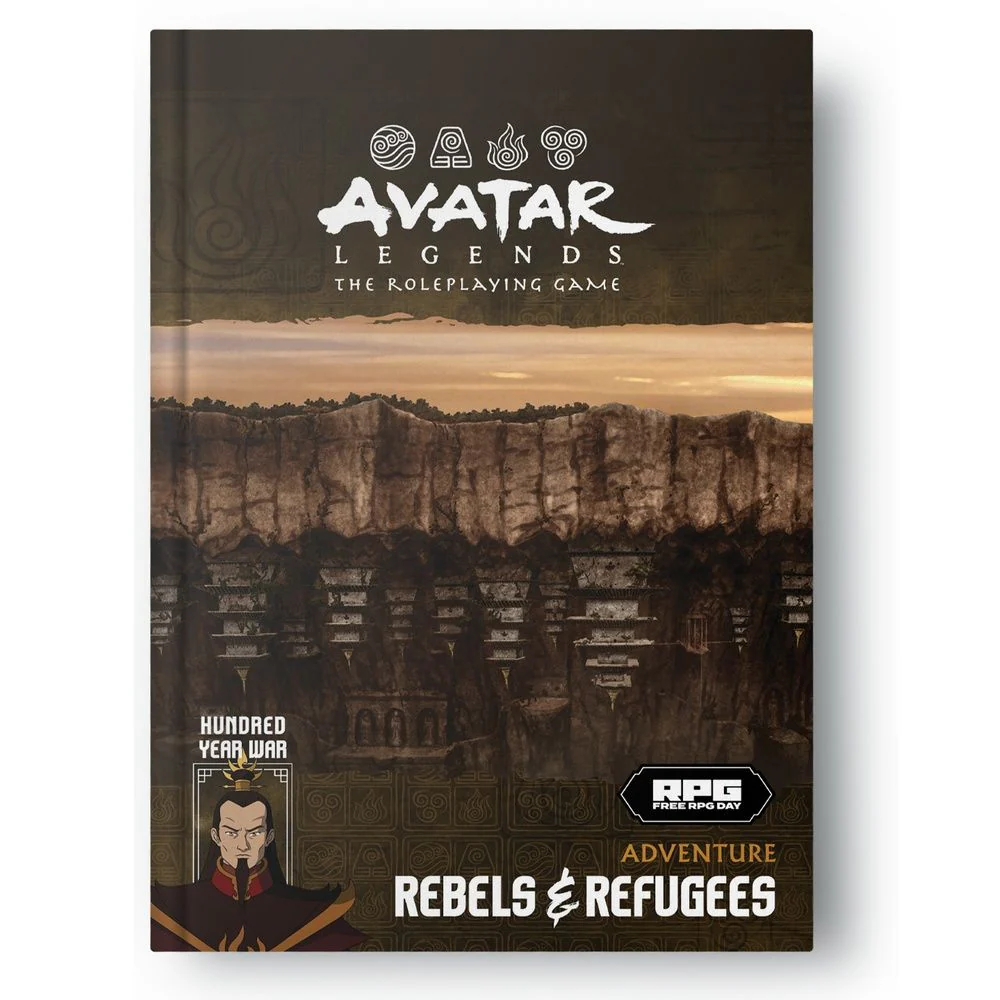 Avatar Legends RPG - Rebels & Refugees Quickstart