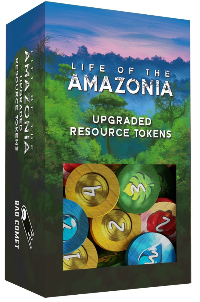 Bad Comet - Life of the Amazonia Upgraded Resource Tokens