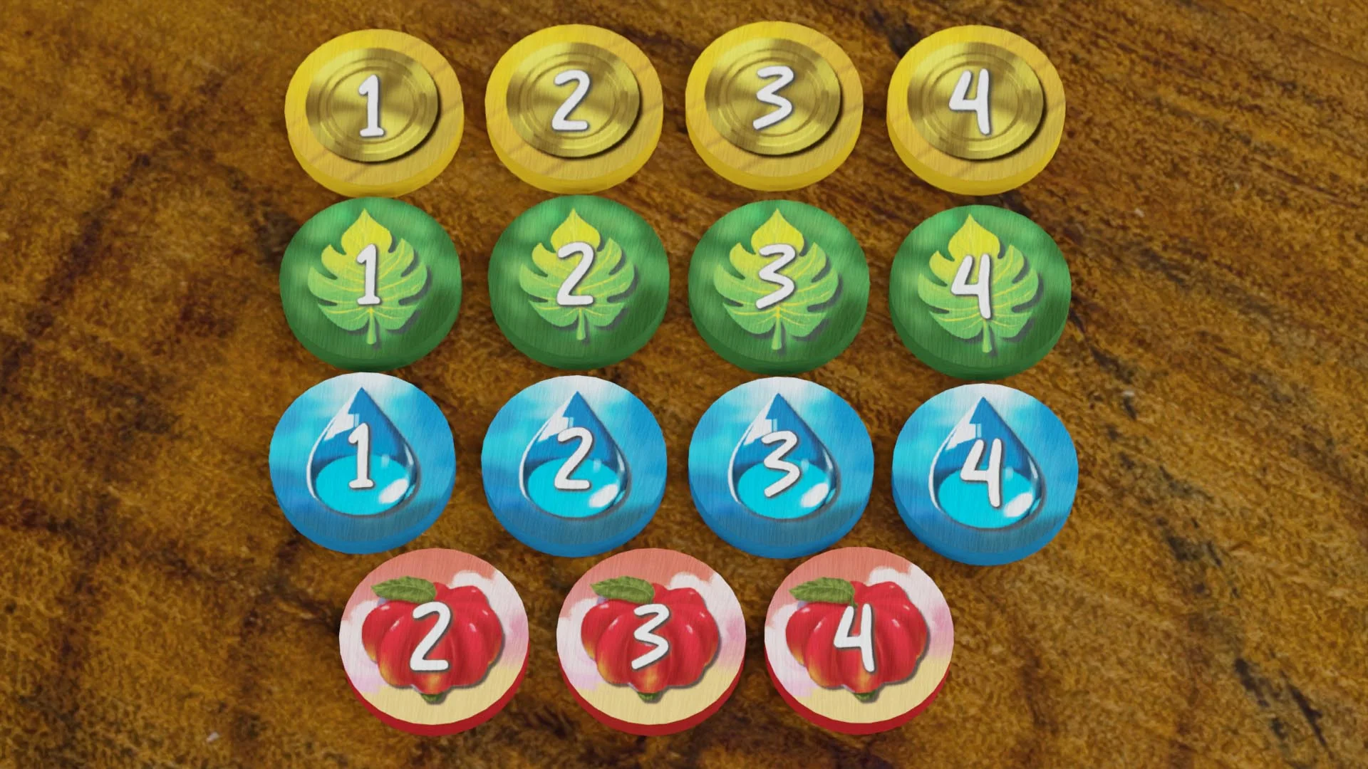 Bad Comet - Life of the Amazonia Upgraded Resource Tokens - Image 4