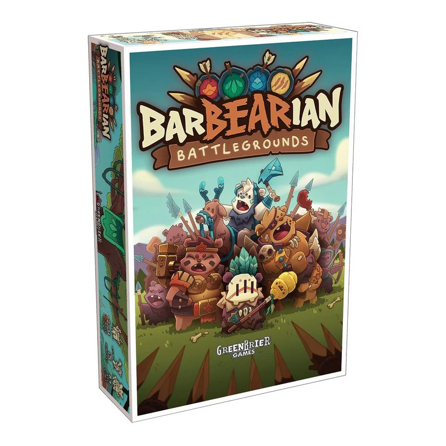 BarBEARian Battlegrounds