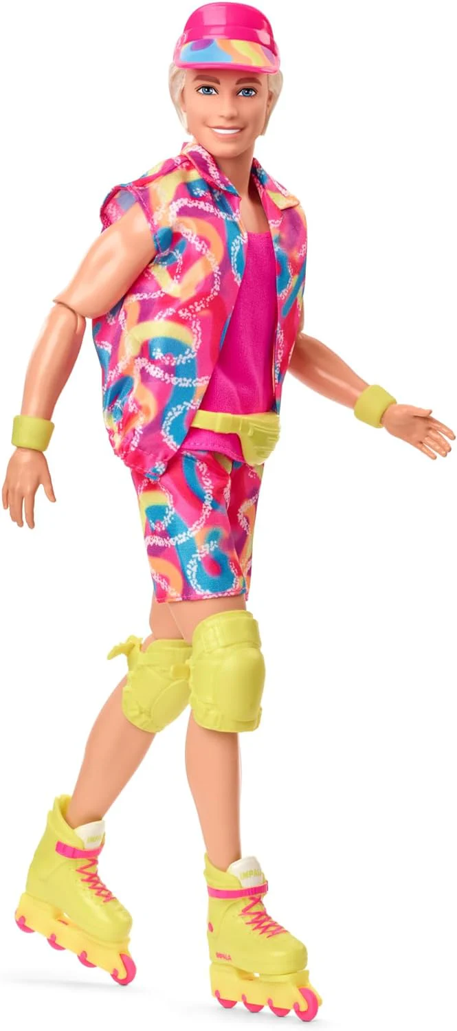 Barbie Signature Barbie Movie Ken Doll with Skating Outfit - Image 2