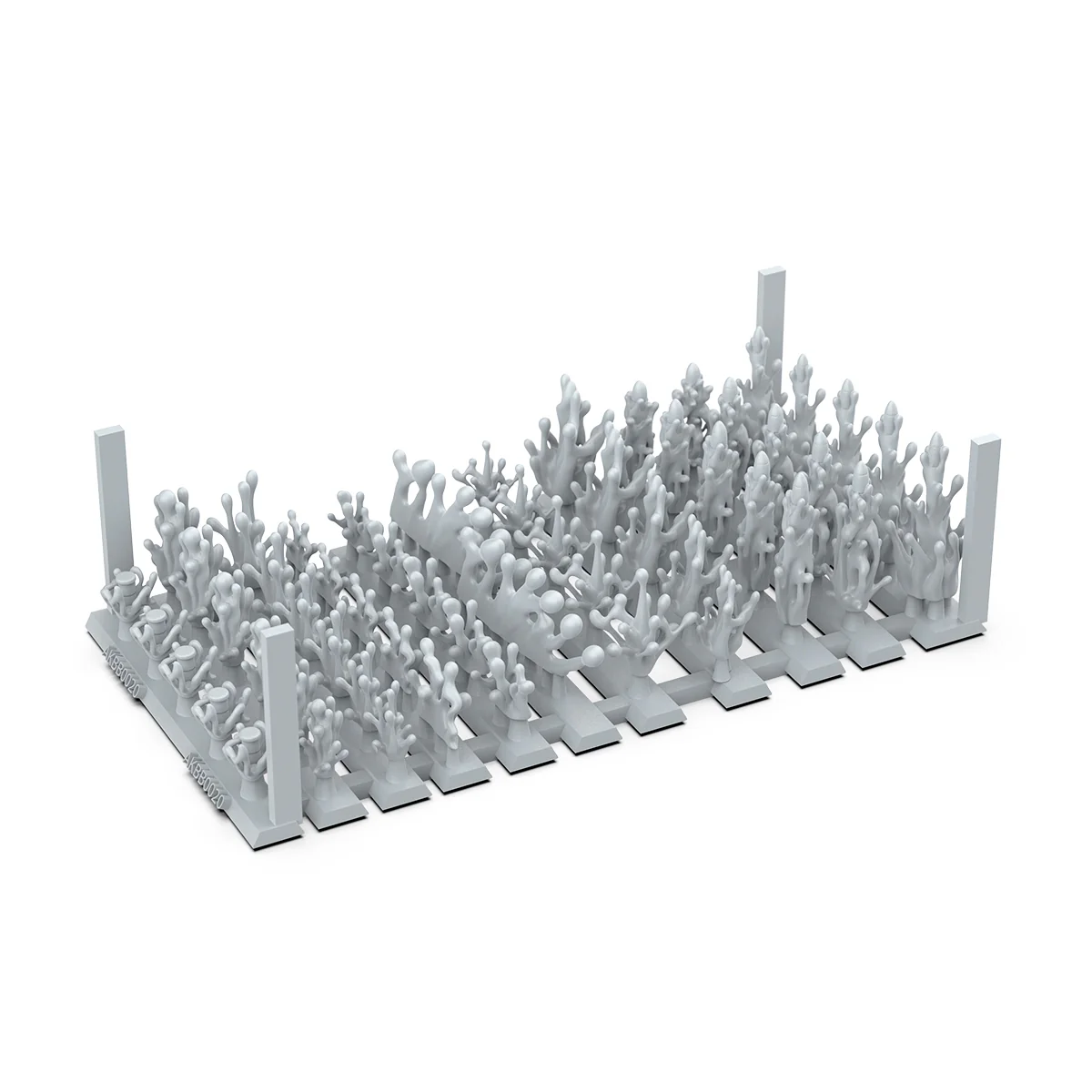 Basing Bits - Blood Fx (54 Pieces) - Image 3