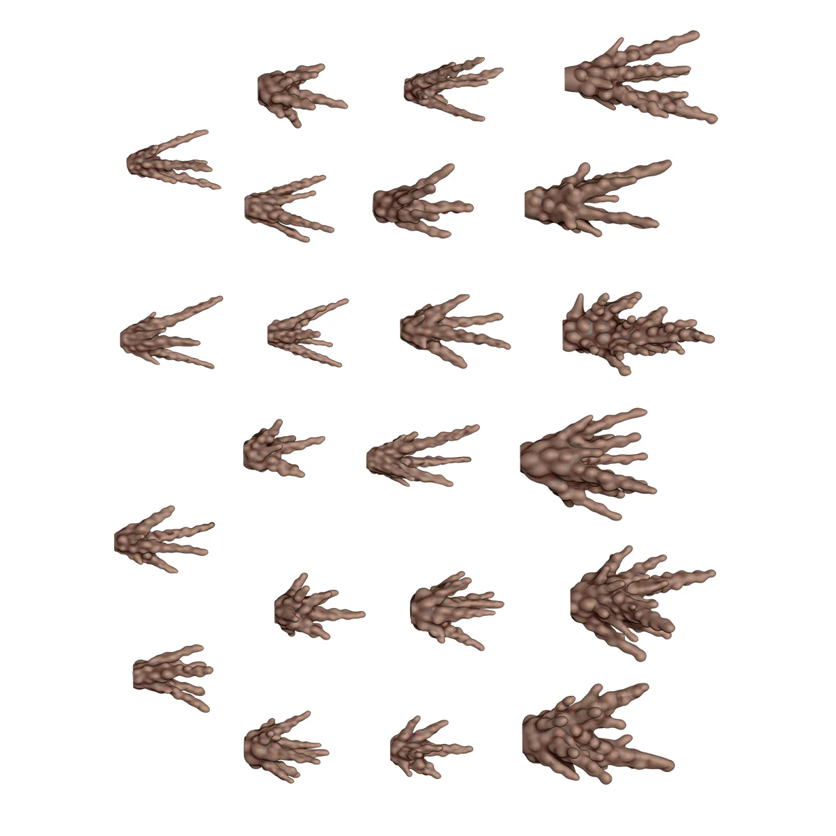 Basing Bits - Bullet Impact Fx (43 Pieces) - Image 2