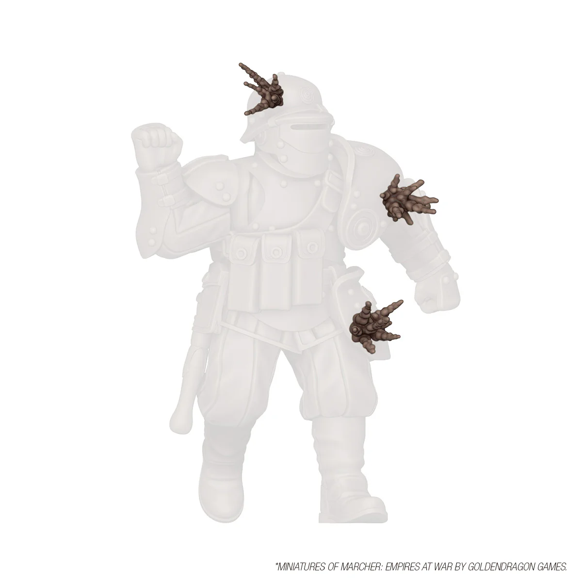 Basing Bits - Bullet Impact Fx (43 Pieces) - Image 4