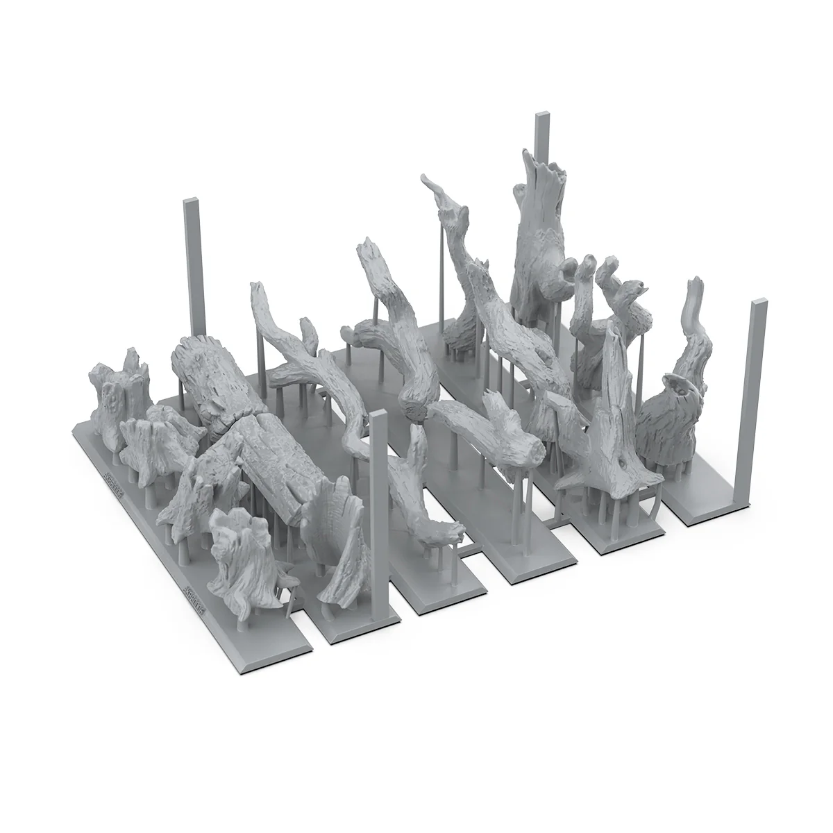 Basing Bits - Dead Tree Basing (17 Pieces) - Image 3