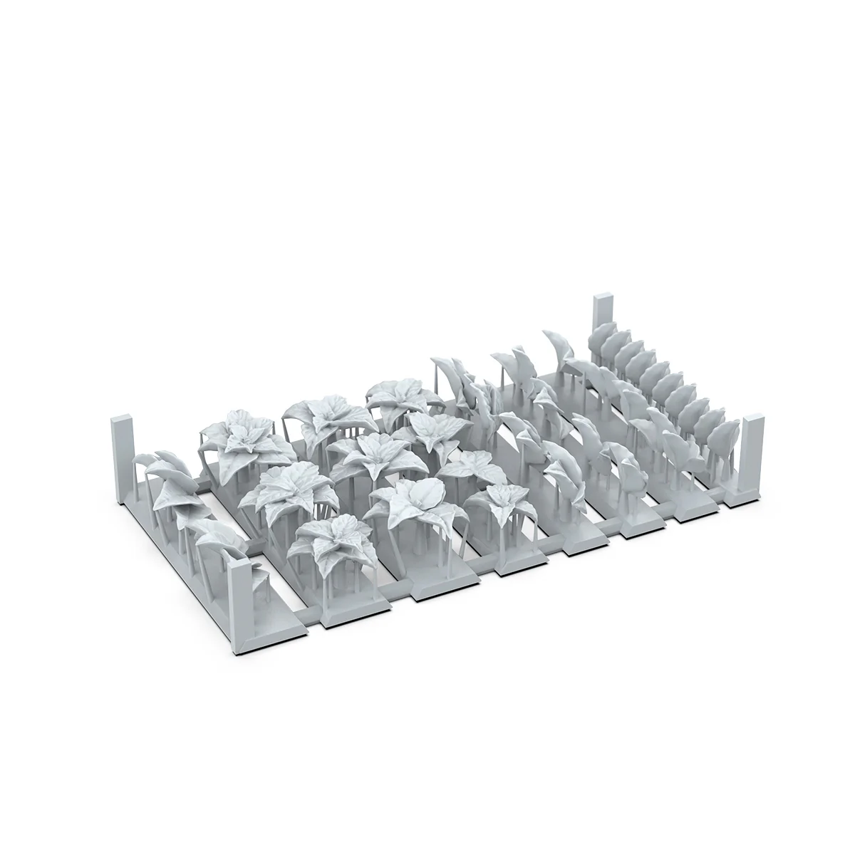 Basing Bits - Forest Leaves (35 Pieces) - Image 3