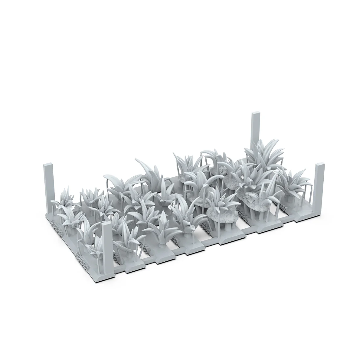 Basing Bits - Grass Tufts (22 Pieces) - Image 2