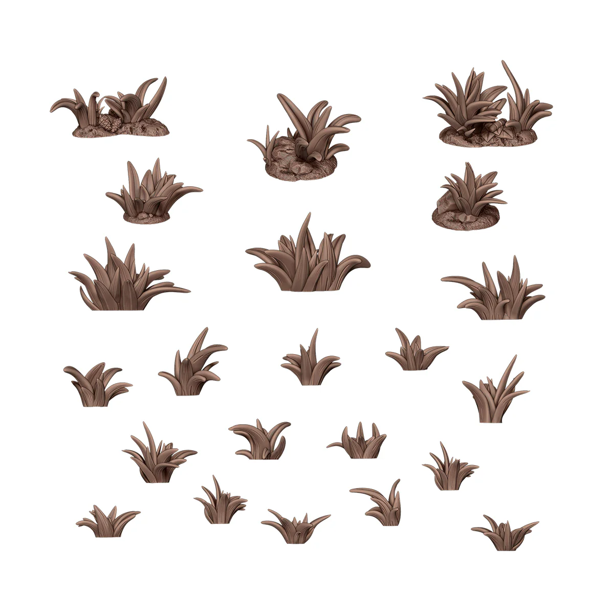 Basing Bits - Grass Tufts (22 Pieces) - Image 3