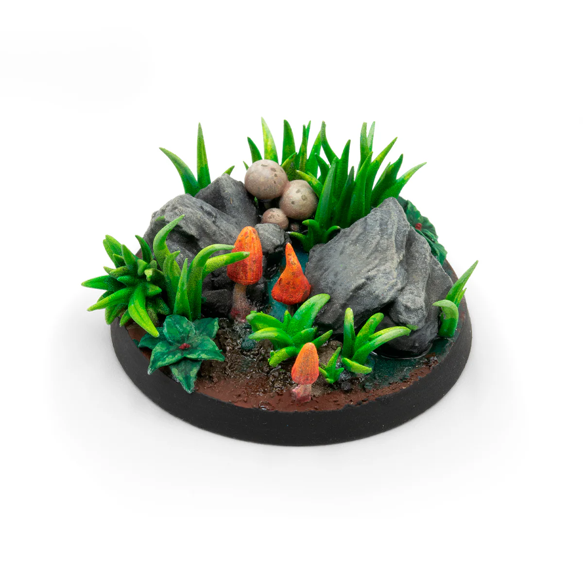 Basing Bits - Grass Tufts (22 Pieces) - Image 4
