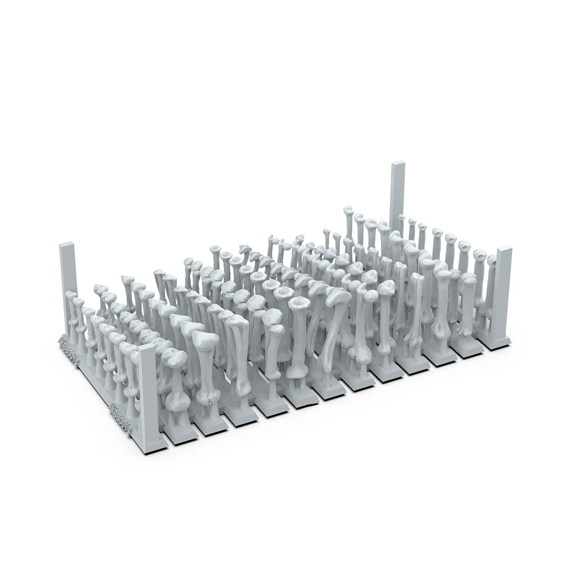 Basing Bits - Human Bones (120 Pieces) - Image 3