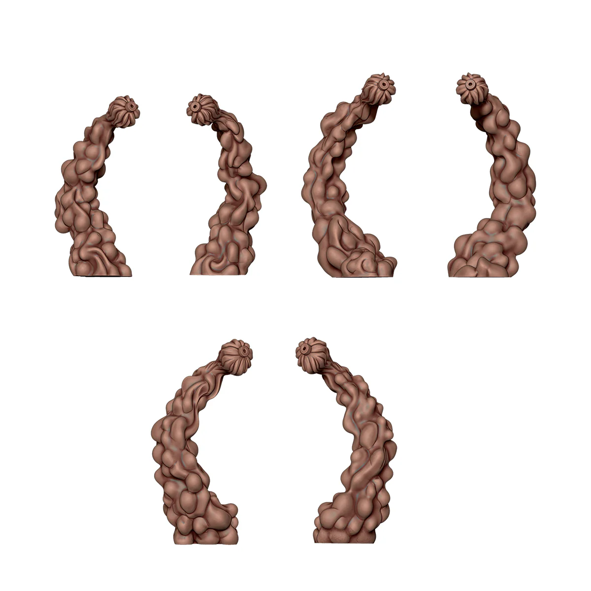 Basing Bits - Jump Pack Trail Fx (6 Pieces) - Image 3