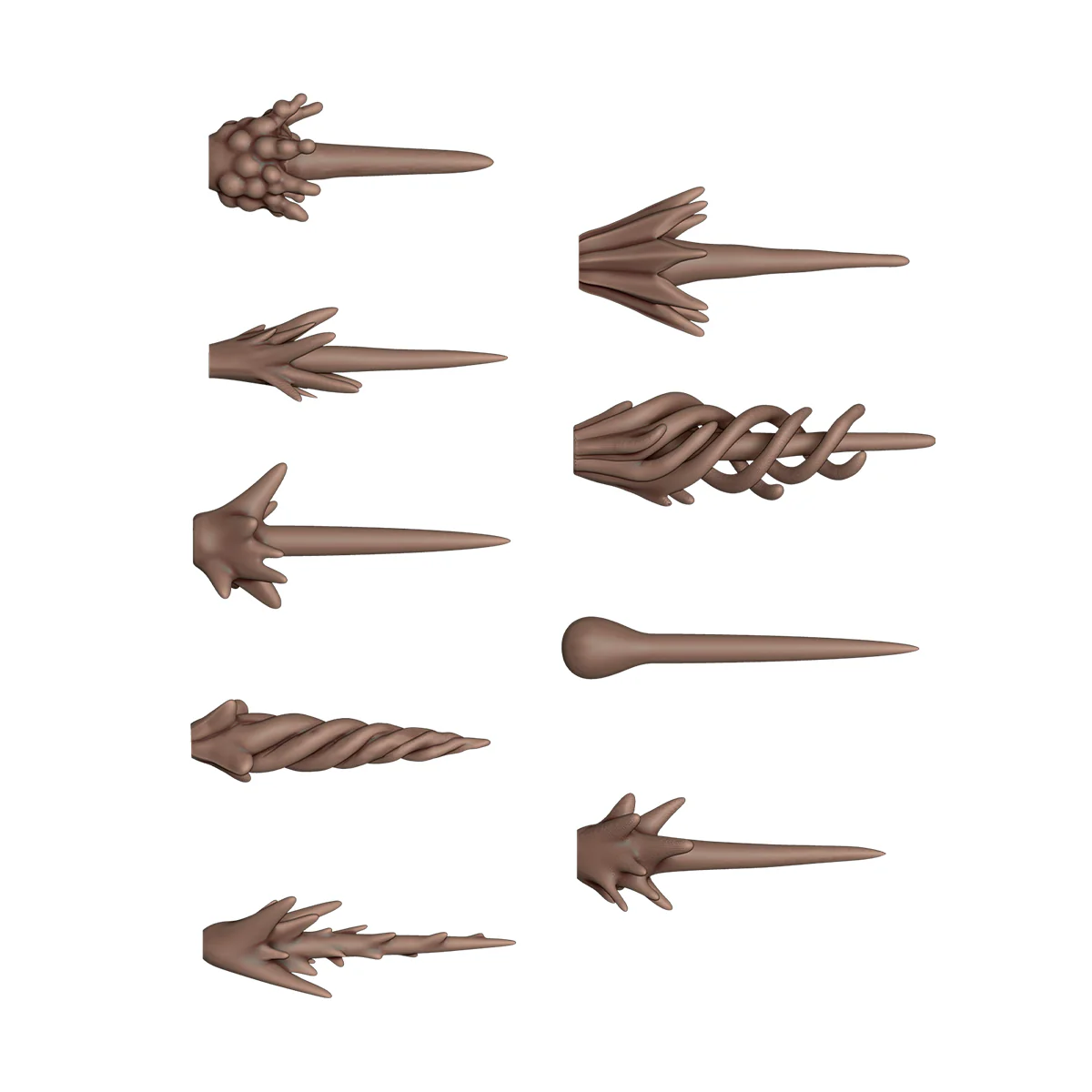 Basing Bits - Plasma Fx (54 Pieces) - Image 2