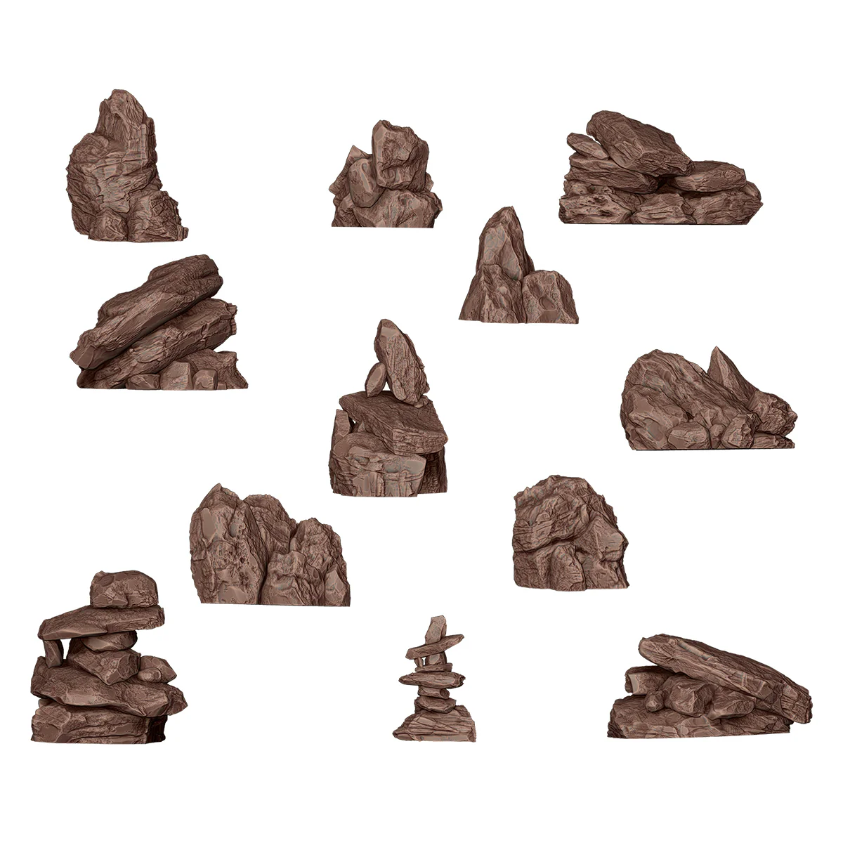 Basing Bits - Rocks & Tors (12 Pieces) - Image 2
