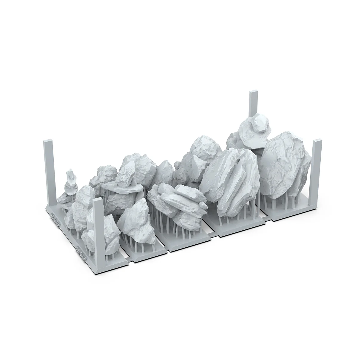 Basing Bits - Rocks & Tors (12 Pieces) - Image 3