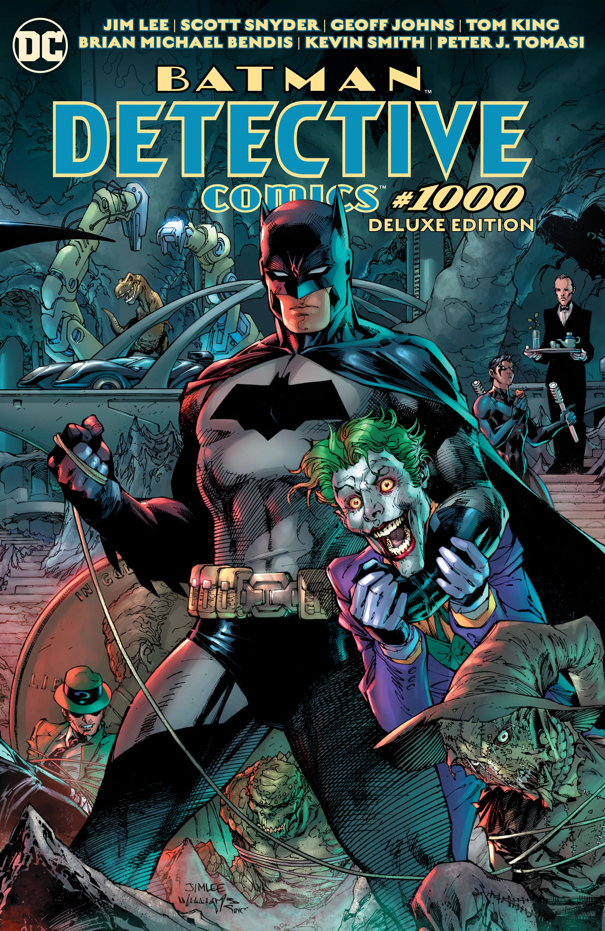 Batman: Detective Comics #1000: The Deluxe Edition Graphic Novel