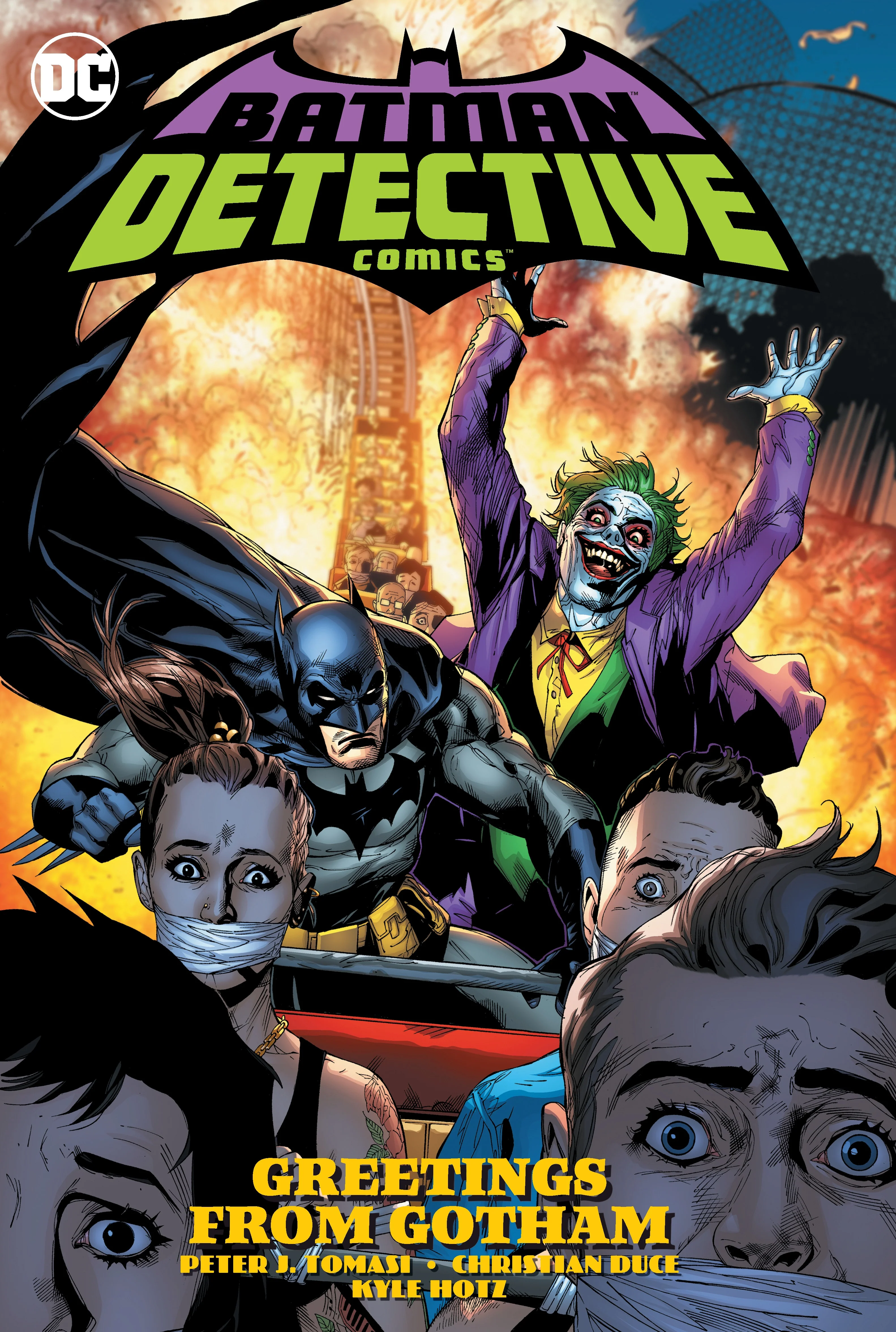 Batman: Detective Comics Vol. 3: Greetings from Gotham Graphic Novel