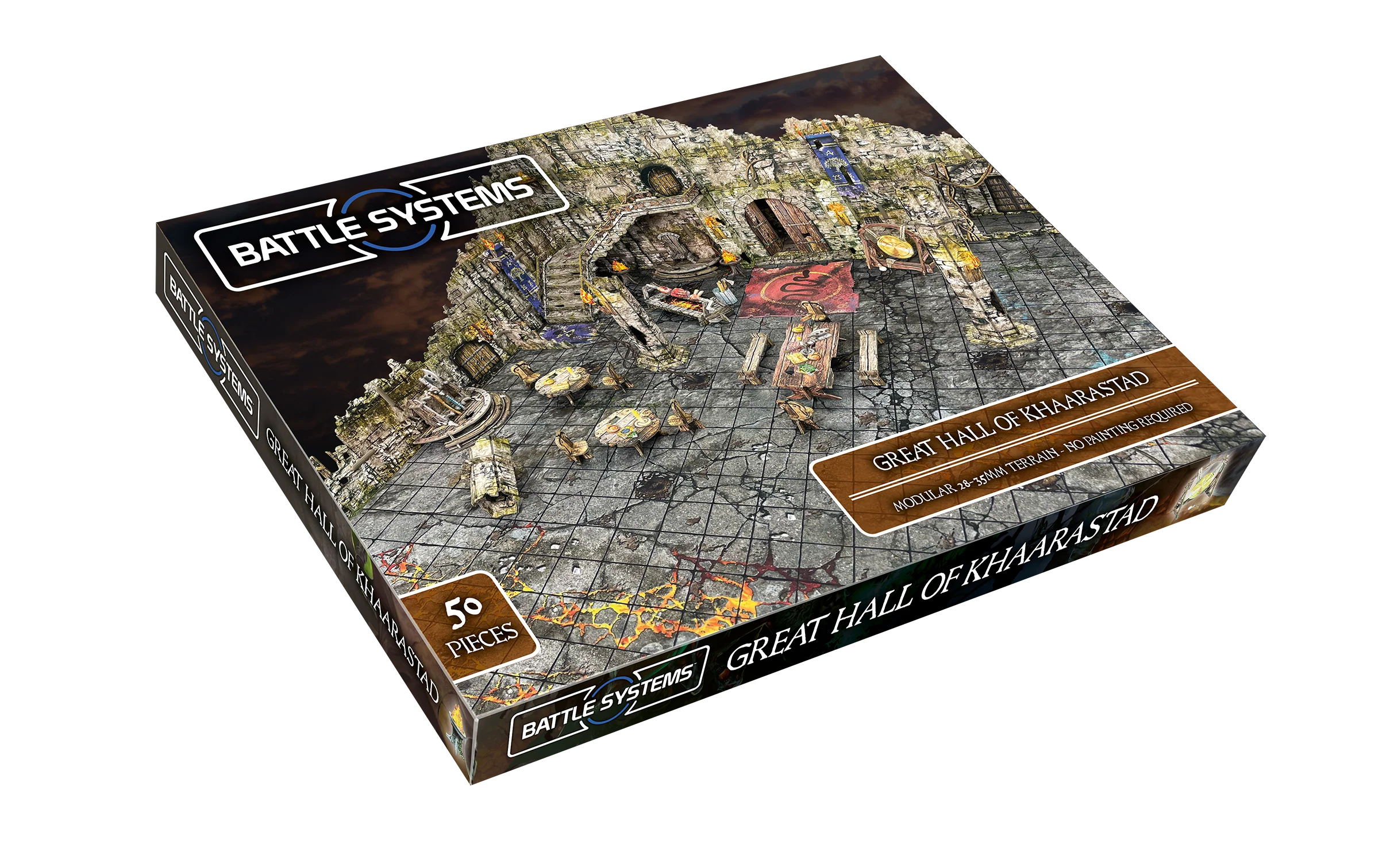 Battle Systems Fantasy Dungeon: Great Hall of Khaarastad