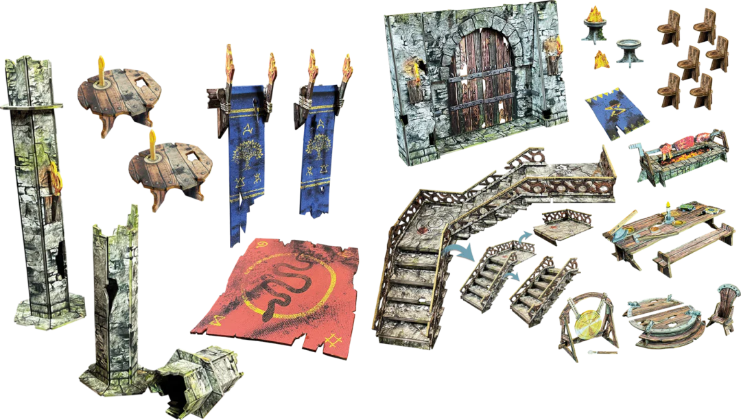 Battle Systems Fantasy Dungeon: Great Hall of Khaarastad - Image 6