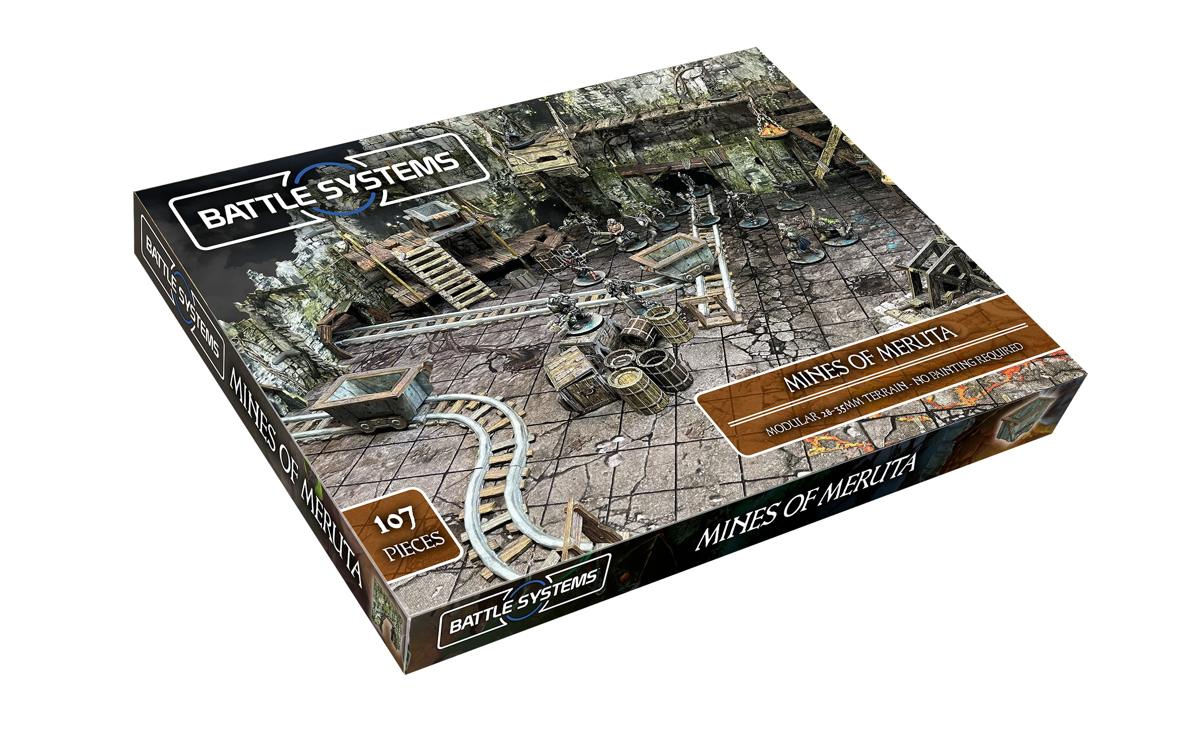 Battle Systems Fantasy Dungeon - Mines of Meruta