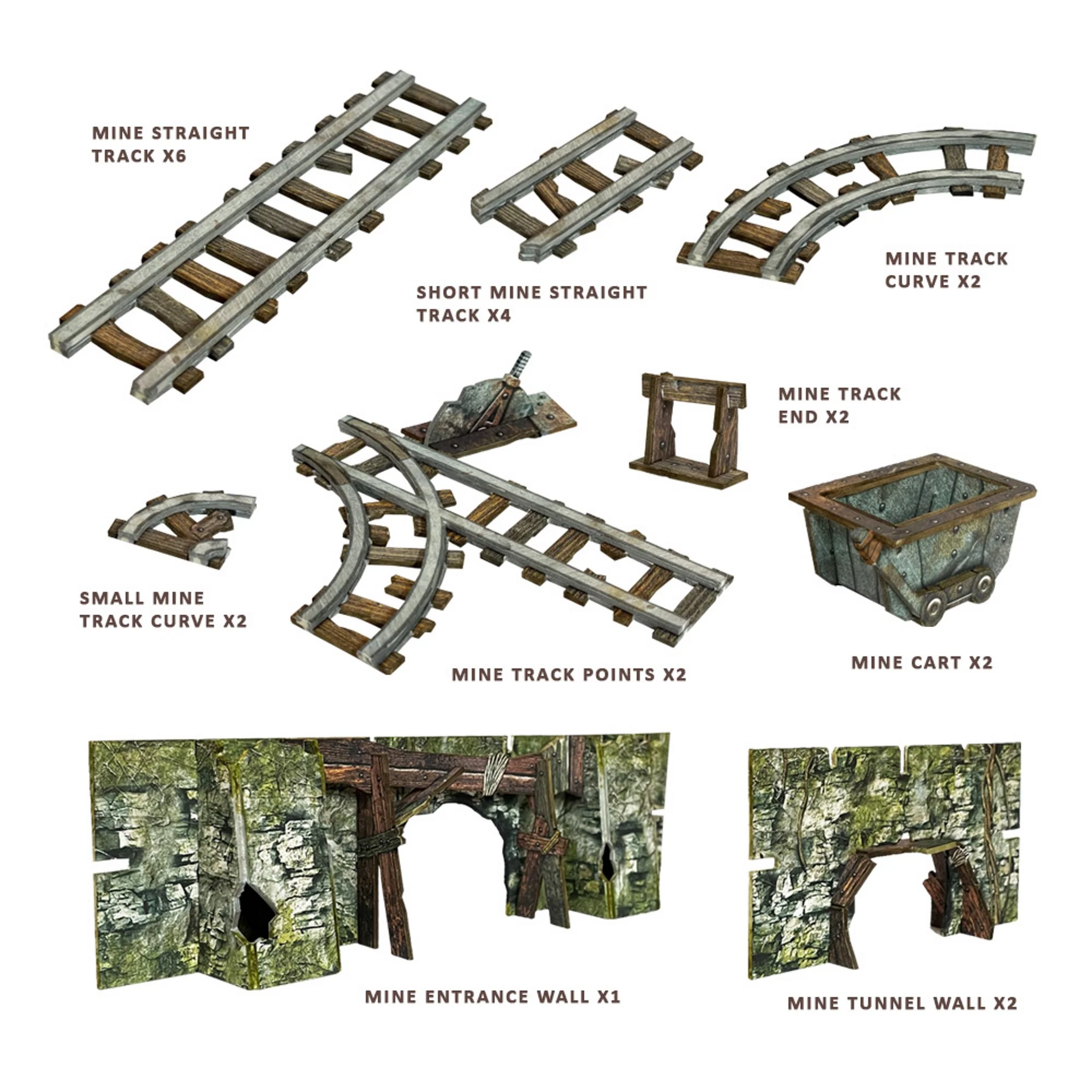 Battle Systems Fantasy Dungeon - Mines of Meruta - Image 3