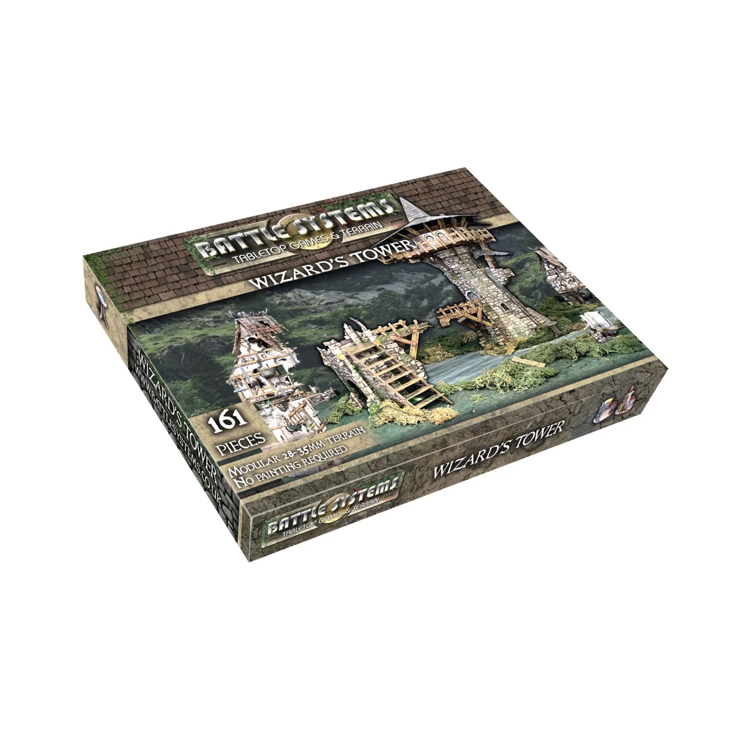 Battle Systems Fantasy Wargames - Add-Ons - Wizard's Tower