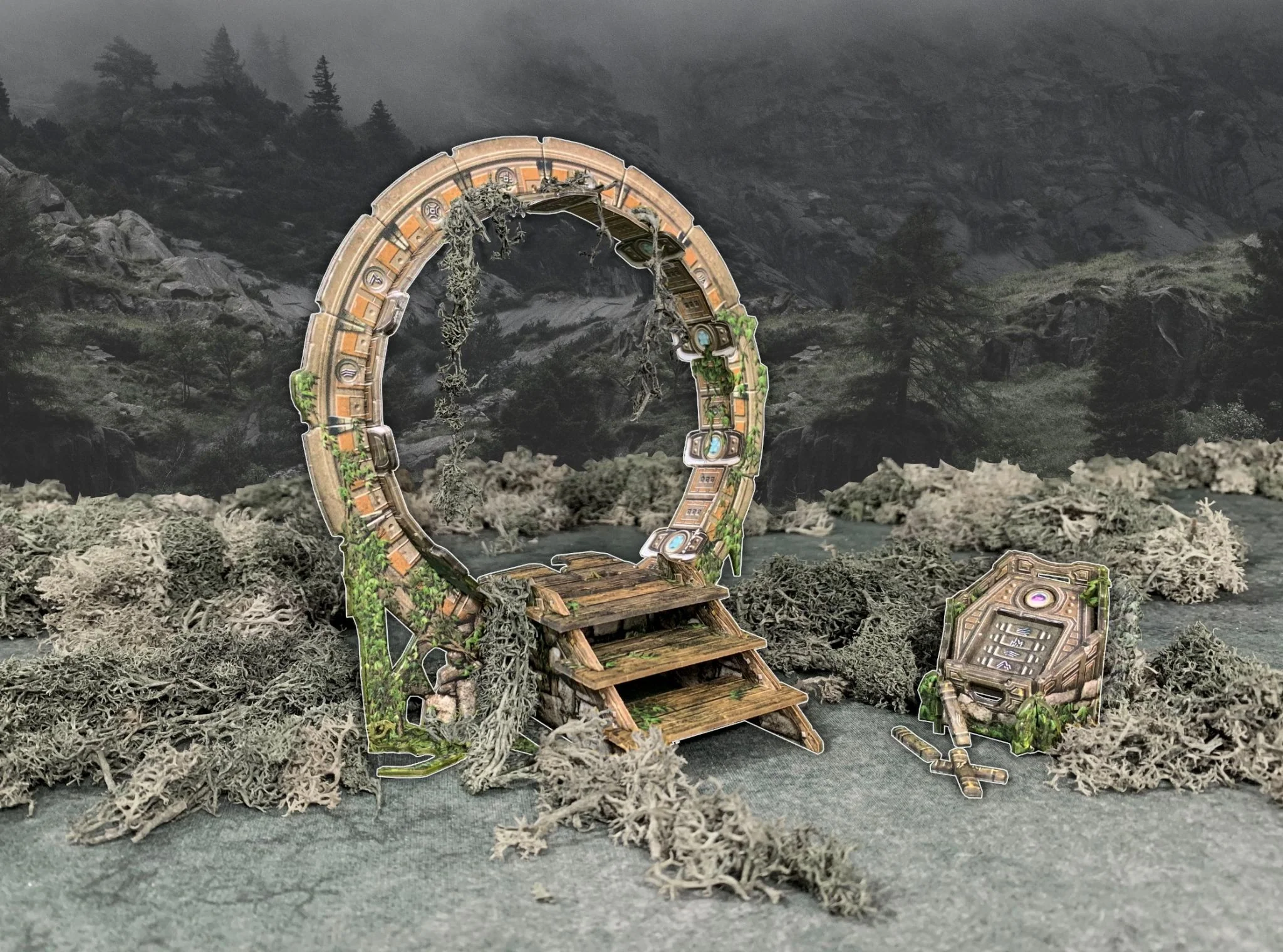Battle Systems Fantasy Wargames Terrain - Ancient Portal