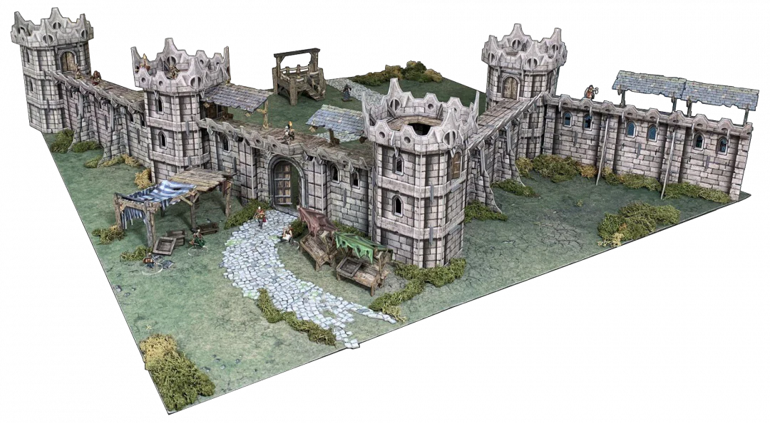 Battle Systems Fantasy Wargames Terrain - Fantasy Citadel - Image 5