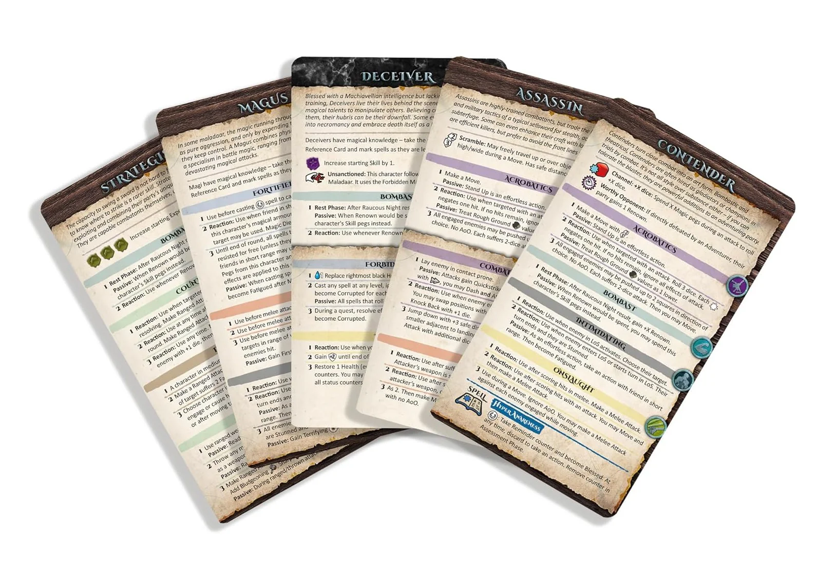 Battle Systems Maladum Reference Cards - Image 3
