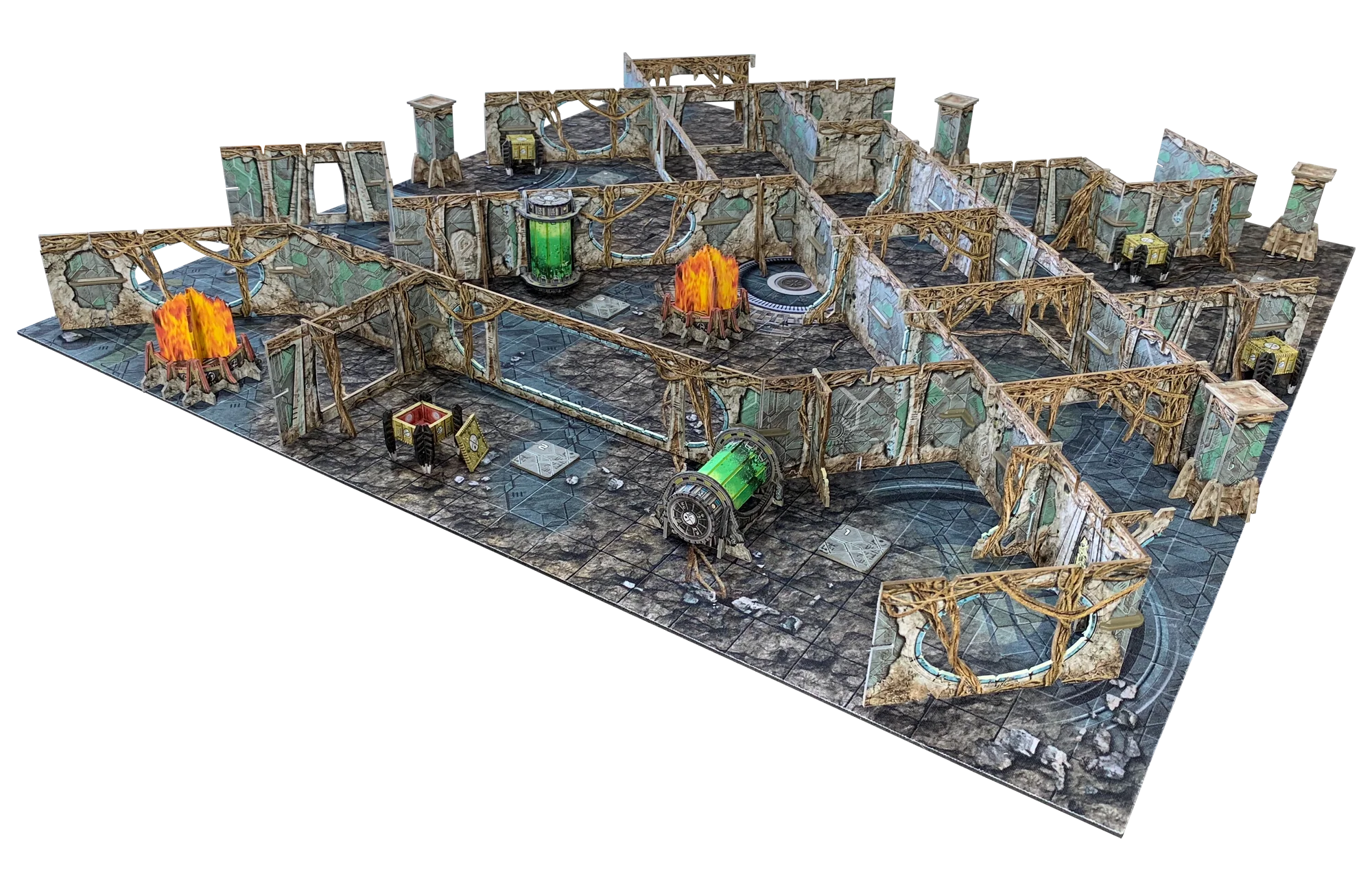 Battle Systems Sci-Fi Terrain - Alien Catacombs - Image 2