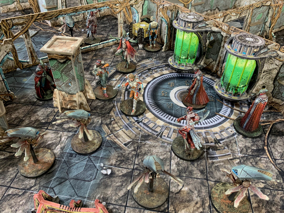 Battle Systems Sci-Fi Terrain - Alien Catacombs - Image 4