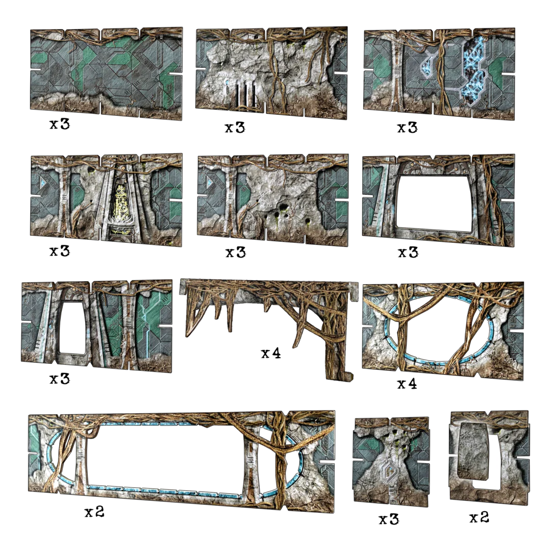 Battle Systems Sci-Fi Terrain - Alien Catacombs - Image 5