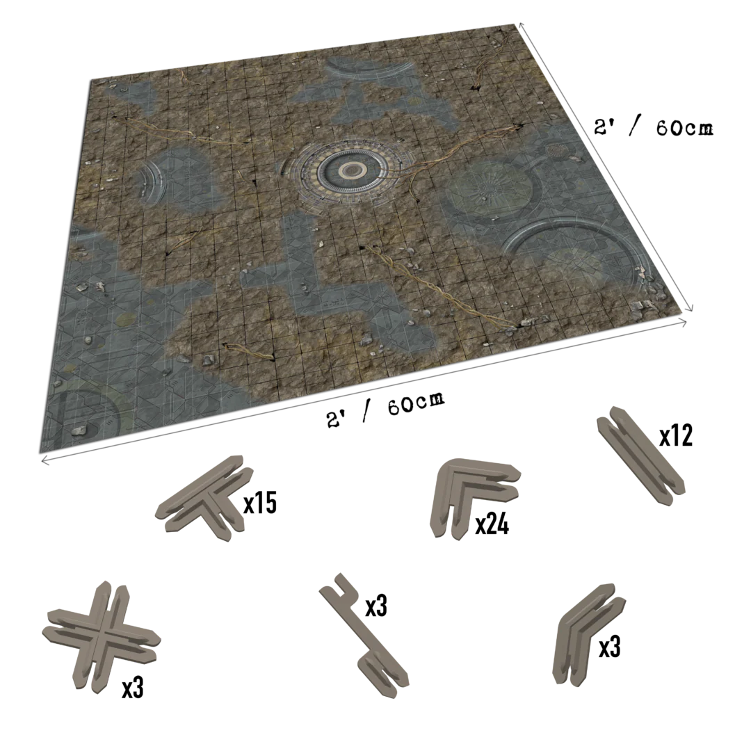 Battle Systems Sci-Fi Terrain - Alien Catacombs - Image 7