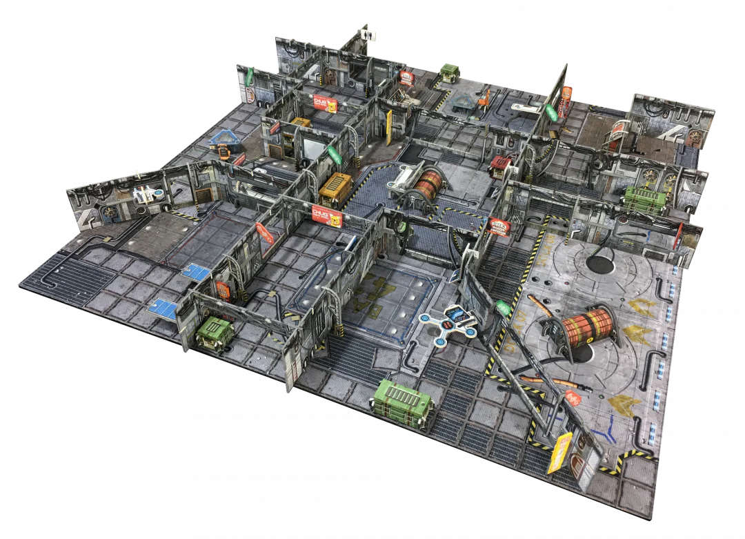 Battle Systems Sci-Fi Terrain - Cyberpunk Core Set - Image 2