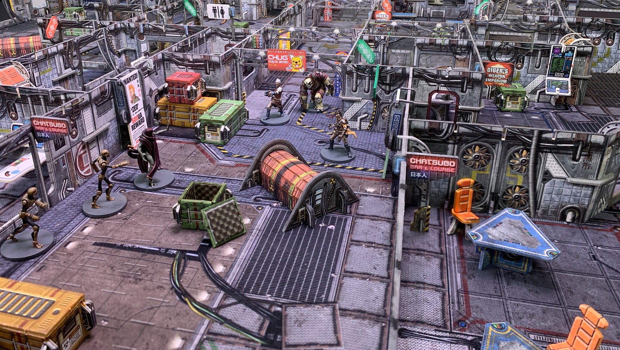 Battle Systems Sci-Fi Terrain - Cyberpunk Core Set - Image 3