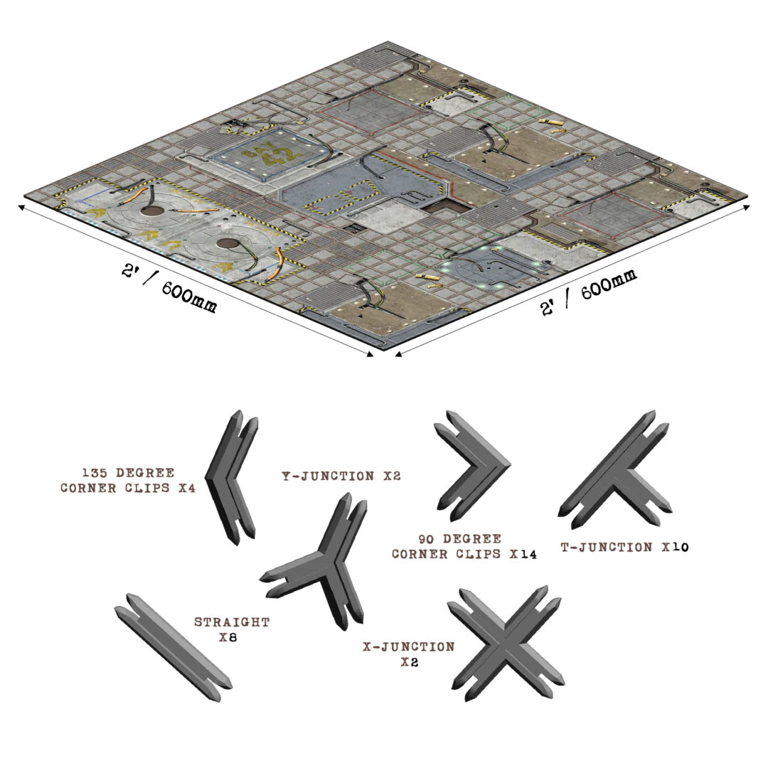 Battle Systems Sci-Fi Terrain - Cyberpunk Core Set - Image 6