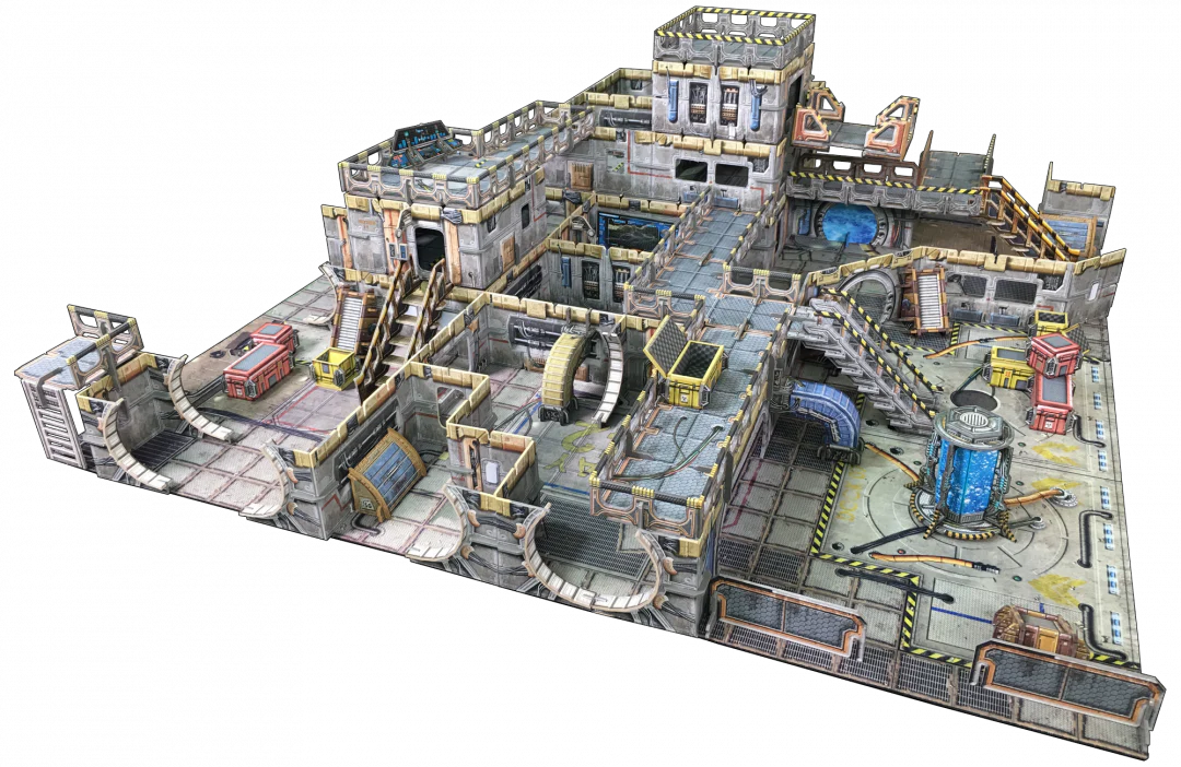 Battle Systems Sci-Fi Terrain - Frontier Core Set - Image 2