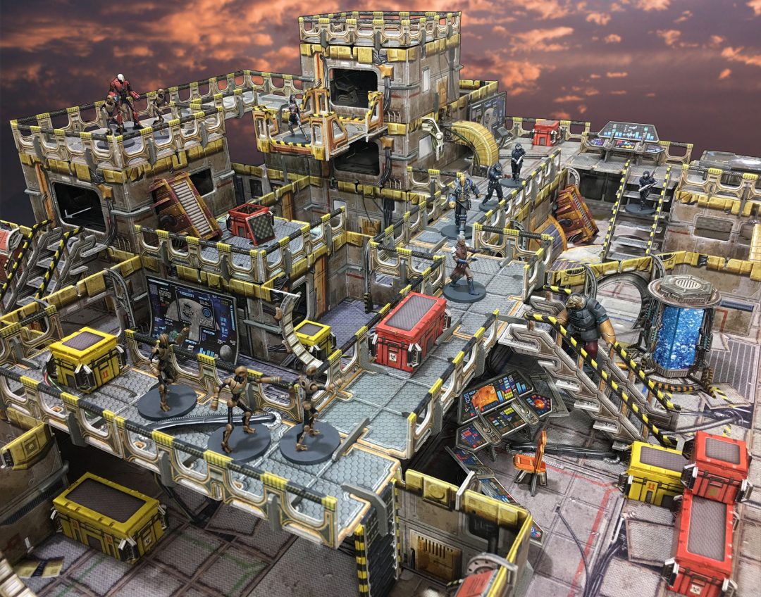Battle Systems Sci-Fi Terrain - Frontier Core Set - Image 3
