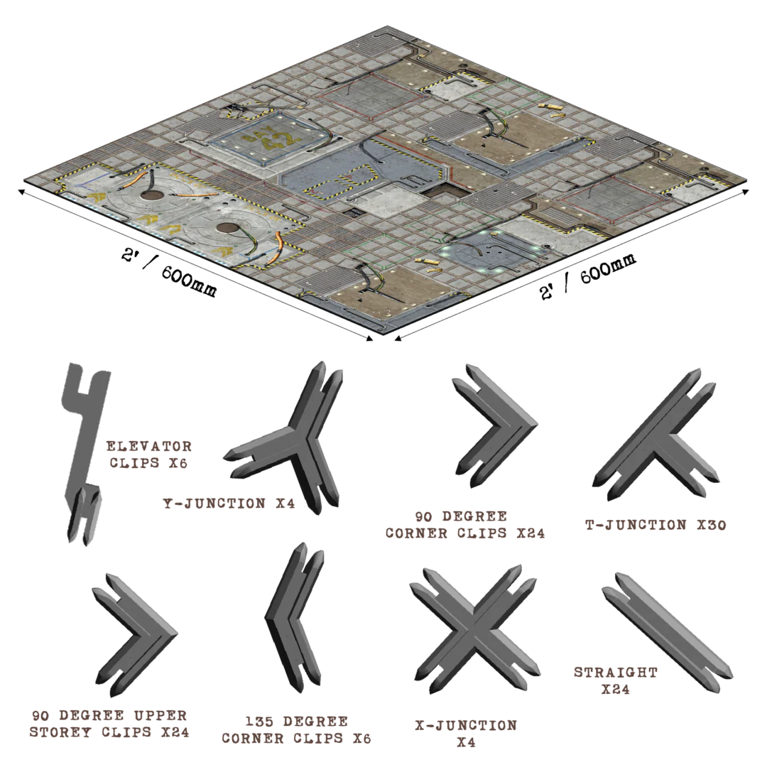 Battle Systems Sci-Fi Terrain - Frontier Core Set - Image 8