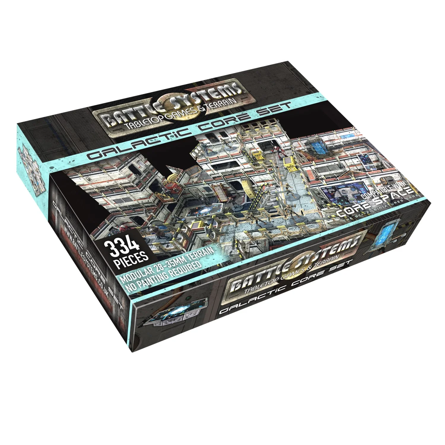 Battle Systems Sci-Fi Terrain - Galactic Core Set