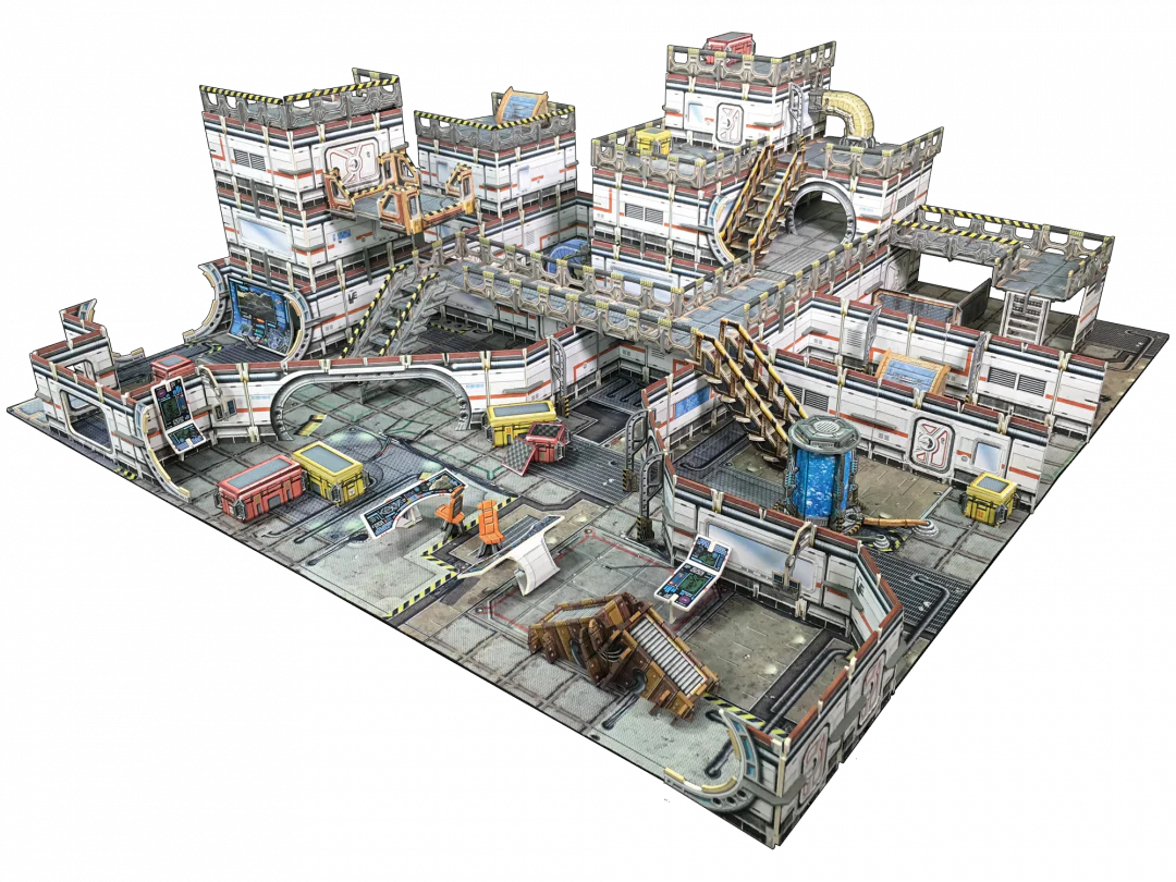 Battle Systems Sci-Fi Terrain - Galactic Core Set - Image 2