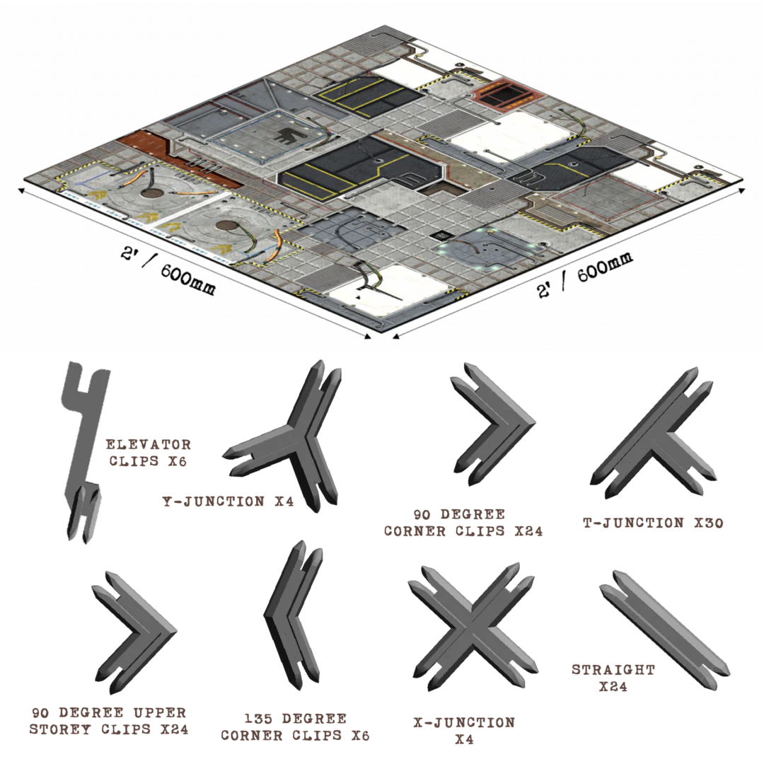 Battle Systems Sci-Fi Terrain - Galactic Core Set - Image 7