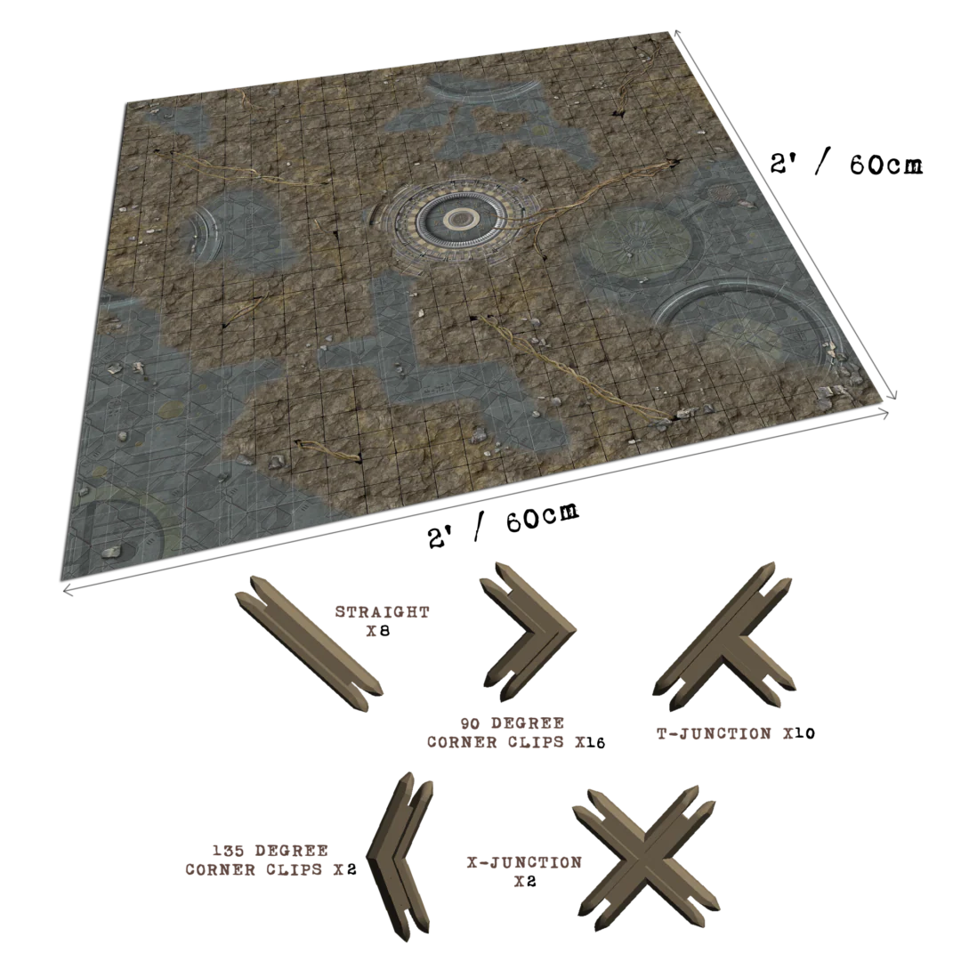 Battle Systems Sci-Fi Terrain - Trader Encampment - Image 9