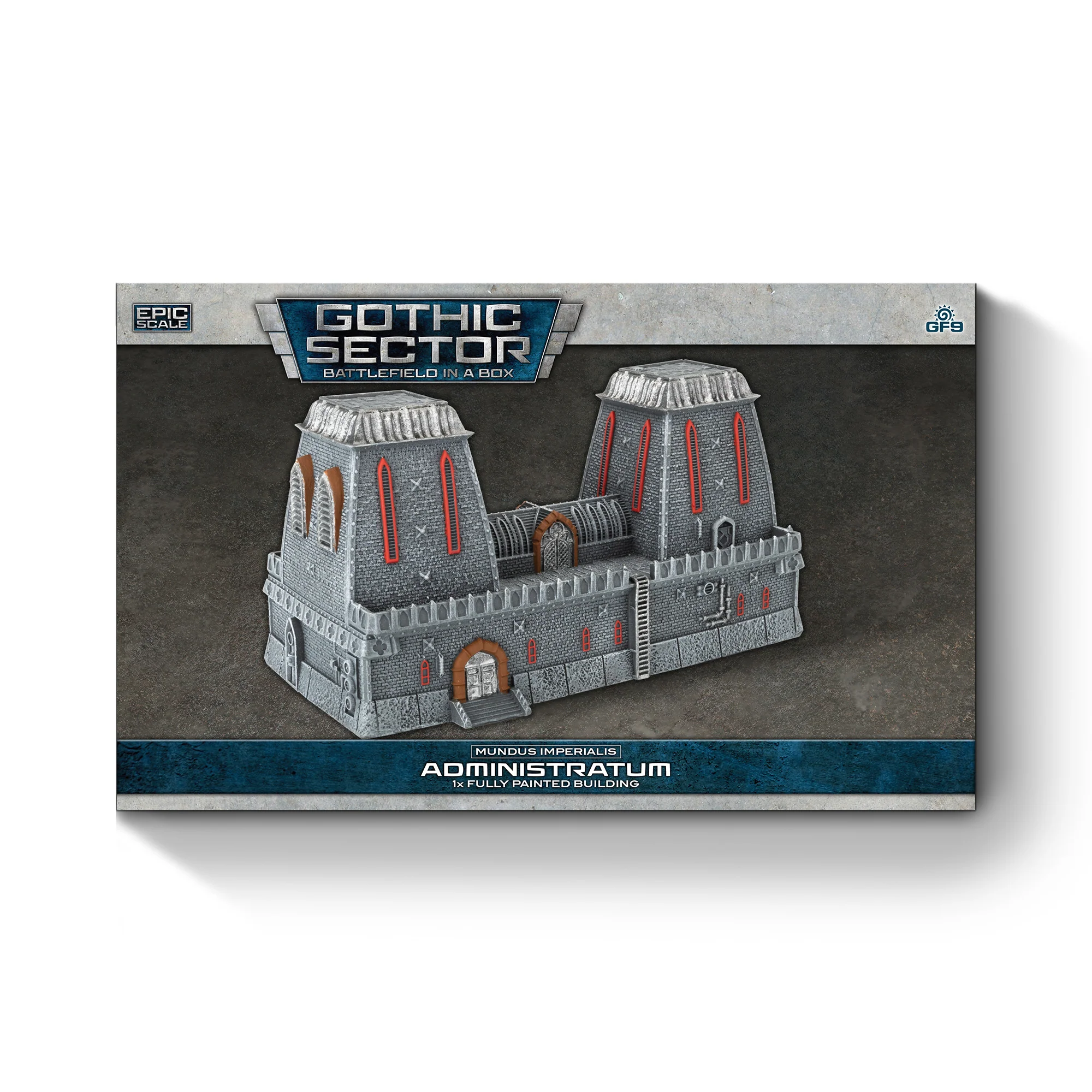 Battlefield in a Box: Gothic Sector - Mundus Imperialis: Administratum - Image 3