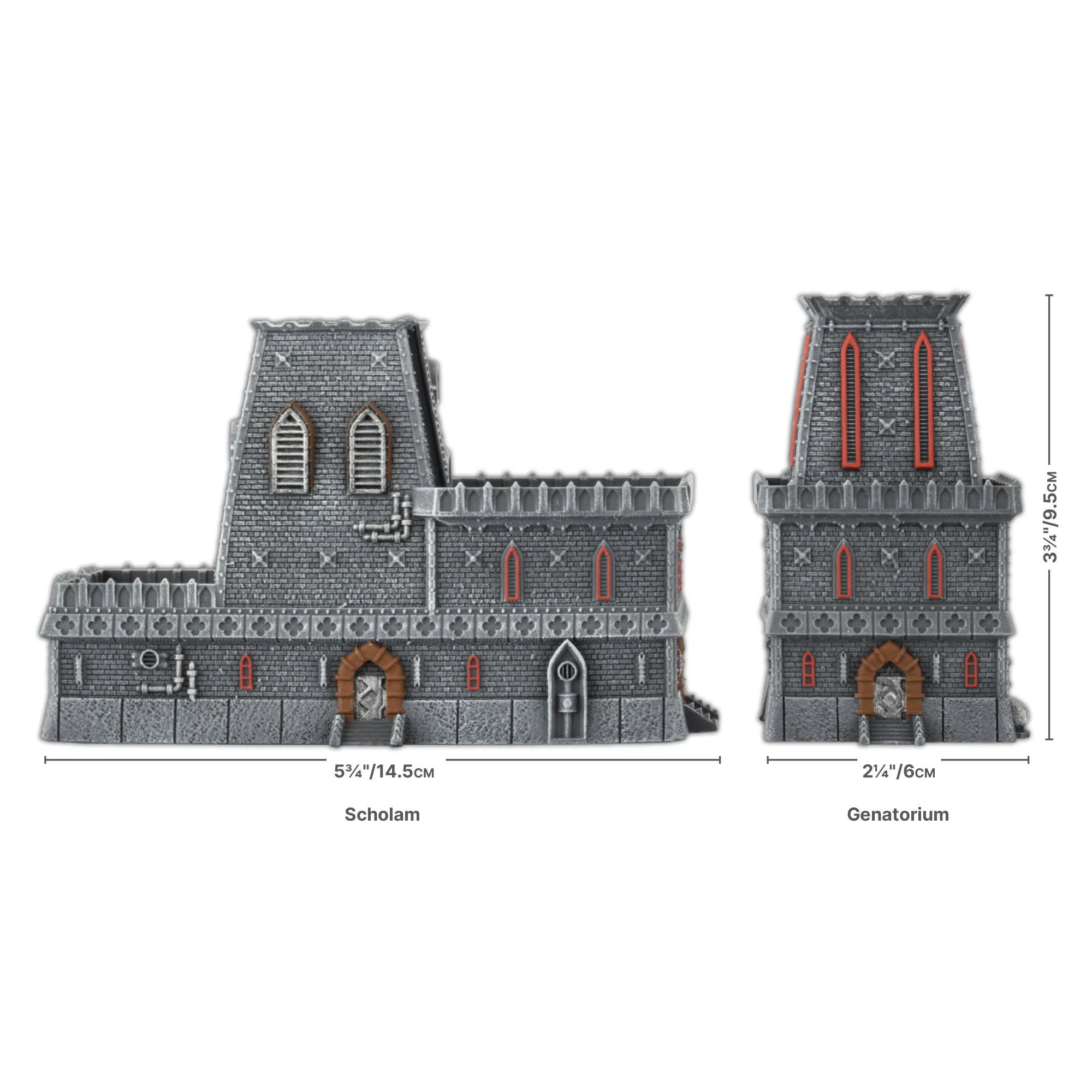 Battlefield in a Box: Gothic Sector - Mundus Imperialis: Scholam & Genatorium - Image 4