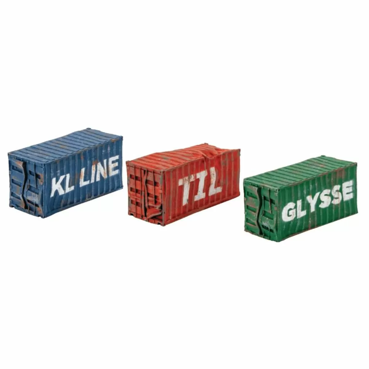 Battlefield in a Box: Modern: 20ft Shipping Containers - Damaged (x3) - Image 2