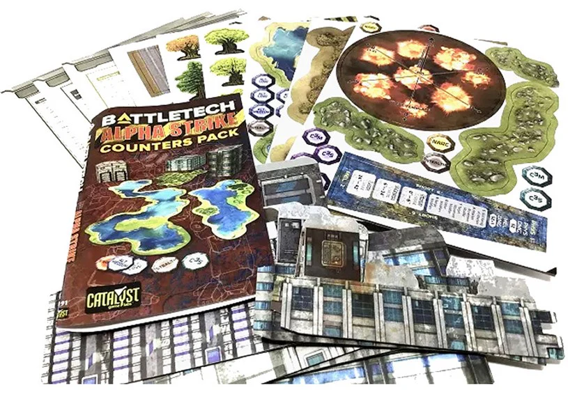 BattleTech Counters Pack Alpha Strike - Image 3