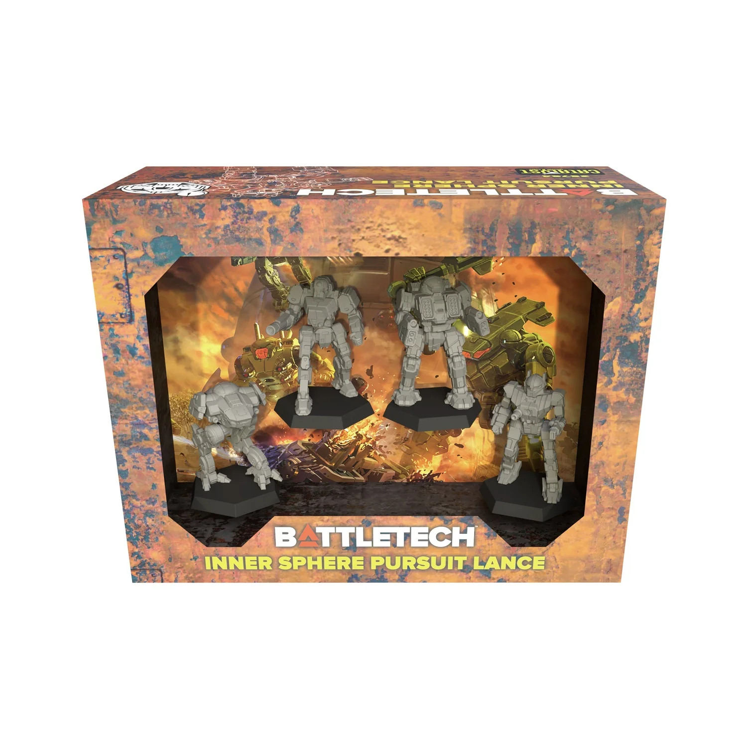 Battletech - Inner Sphere Pursuit Lance